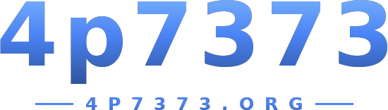 4p7373 logo
